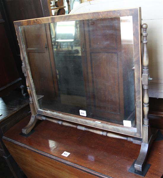 Victorian toilet mirror